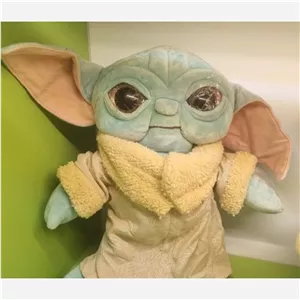 عروسک گروگو (بیبی یودا) پولیشی 20 سانتی متری Star Wars