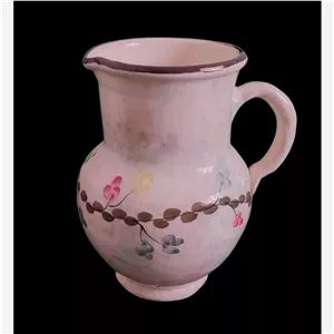 پارچ آب سفالی مدل ابر وباد 