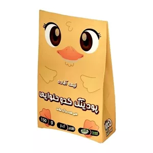 پودینگ کدو حلوایی سپیدار 
