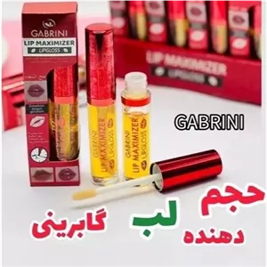 حجم لب گابرینی حجم دهنده لب و لیپ گلاس گابرینی ( حجم دهی عالی لب ها ) 
