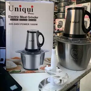 خردکن برقی استیل 3لیتری غذاساز همه کاره.یونیک ..چرخ گوشت ارسال رایگان.سبزی خردکن 