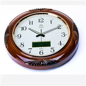 ساعت دیواری مارال 8 تقویم دار ( شبنما )