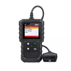 دستگاه دیاگ خودرو OBD IIEOBD + CAN مدل CR3001 مارک LAUNCH