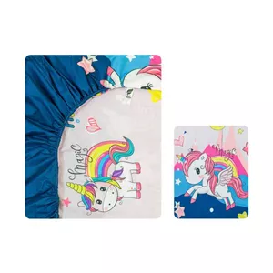 سرویس ملحفه کودک آدنو مدل Pony کد MC02 یک نفره 2 تکه
