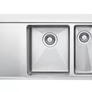 سینک توکار یک و نیم لگن لتو مدل TX56 لگن راست
