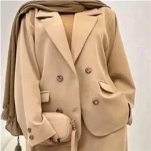 کت زنانه مزون دوز 