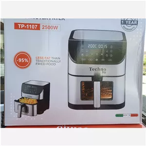 سرخ کن هواپز تکنو 10 لیتری Techno ارسال رایگان مدل 1107