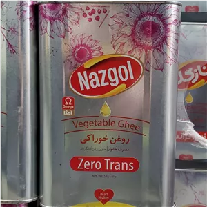 روغن نیمه جامد 5 کیلویی نازگل
