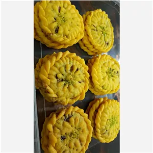 کلمپه خرمایی گردویی( 500گرم )
