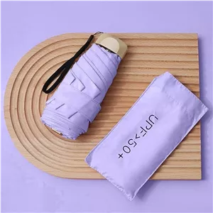چتر جیبی spf دار ارسال رایگان رنگ بنفش