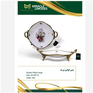 دیس مدل کواترو چینی بزرگ کد169 میراکل لمونژ