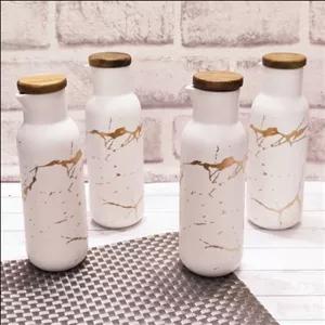 بطری درب بامبو ماربل ( روغن ریز ) (ابلیمو خوری)