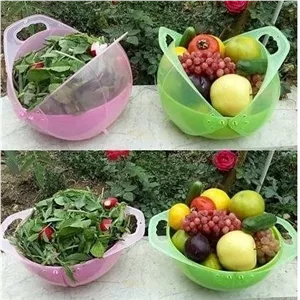 آبکش چرخشی درب دار