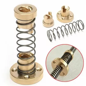 مهره لید اسکرو فنردار 8 میلیمتری – T8 Lead Screw Nut