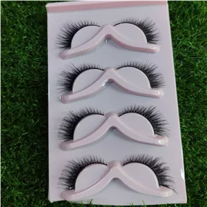 مژه روباهی فاکس fox مژه یک جفت ابریشمی مژه مصنوعی تک عددی