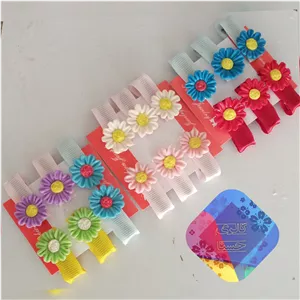 گیره انبری طرح بابونه، گیره بابونه، استیکر خمیری