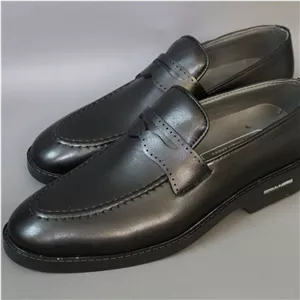 کفش کالج مردانه مجلسی روزمره مدل لبخند2