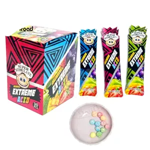 دراژه ترش extreme میکس 4 طعم بسته 30 عددی