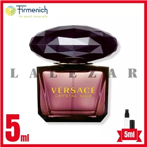 عطر ورساچه کریستال ( 5 میل درجه یک ممتاز ) با ماندگاری و پخش بوی بسیار خوب Crystal Noir Versace