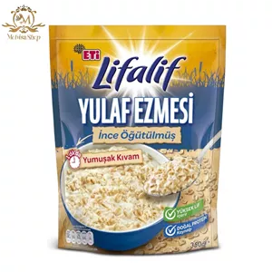 بلغور جو دو سر اتی لیفالیف Eti Lifalif وزن 350 گرم