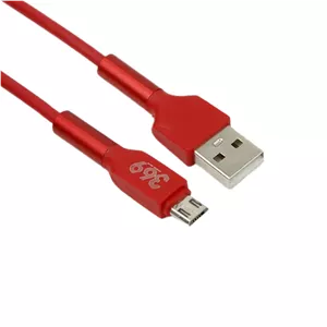 کابل میکرو یو اس بی فست شارژ Universal Brand 369 C-5 3A 1m