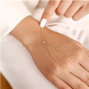 دستبند تمیمه خلخال استیل(تمیمه دست دستبند عربی)