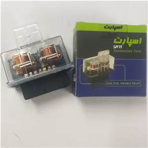 رله دوبل شیشه ای اسپارت