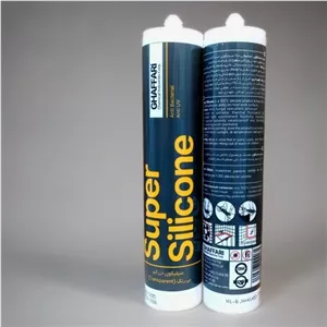 چسب سوپر سیلیکون غفاری مگا سیل 310 میل ( چسب آکواریوم چسب شیشه )