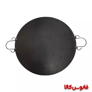 ساج آهنی دو دسته ضخیم