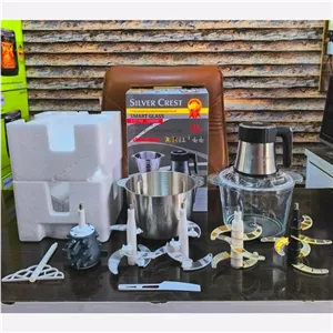 خردکن سیلور کرست آلمان (3لیتردوکاسه تیغه پرسی سنسور دارحرفه ای)