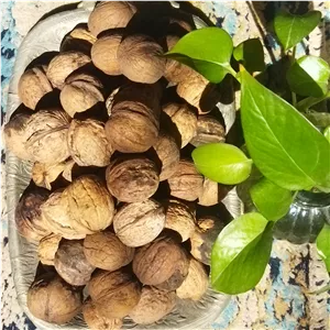 گردوی پوست کاغذی ایرانی. 5 کیلویی. درشت.تمیز پرچرب 