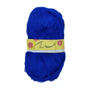 کاموا بهاران آبی کاربنی کیلویی (عمده - بسته 25 عددی)(کاموا نازک دولا)