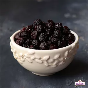 گیلاس خشک 250 گرمی تازه و خوشمزه (شیره دار )