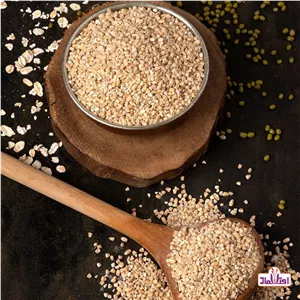 بلغور جو 250 گرمی اعتماد تازه و سورت(بلغورجو )( جوبلغور )