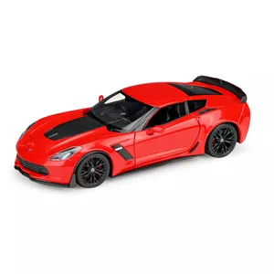 ماکت ماشین کوروت 2017 ویلی Chevrolet Corvette C7 Z06 Coupe2017WELLY 