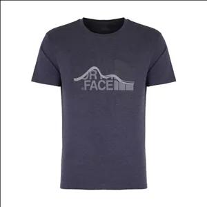 تی شرت آستین کوتاه ورزشی مردانه نورث فیس مدل The 9001