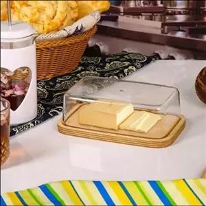 کره و پنیر خوری زیره چوبی رایکا 