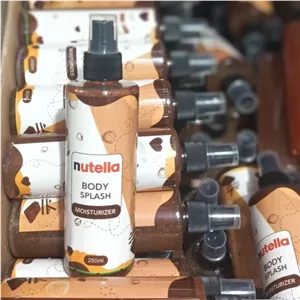 بادی اسپلش شاین دار  نوتلا  شاین دار 250 میل