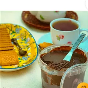 ارده شکلاتی(نوتلا) با کیفیت ممتاز(300گرم)