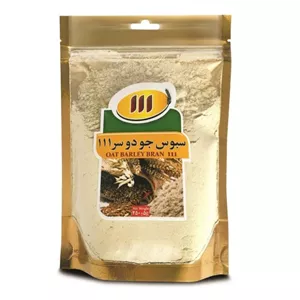 سبوس جو دوسر 250 گرم .