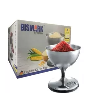 ترازو آشپزخانه بیسمارک دوسال گارانتی