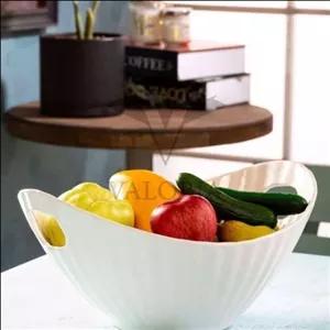 ظرف سرامیکی مدل سزار .مناسب سالاد ومیوه وخورشت