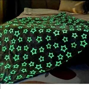 پتو شب نما دونفره ،مسافرتی ،220 در 240 ، ضد آلرژی و حساسیت،  نرم و رنگی رنگی 