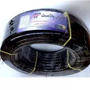 شلنگ گاز فشار قوی مشکی نخ دار بالاترین کیفیت (پس کرایه)