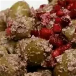 زیتون پرورده خانگی وارگانیک 