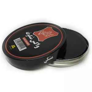 واکس کفش شکوفه مشکی