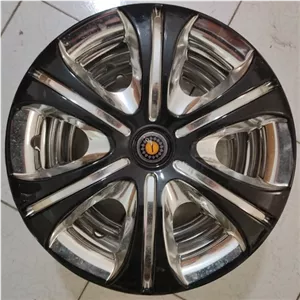 قالپاق 5پر پژو 206 طرح رینگ سایز 14 اینچ رینگ و لاستیک فابریک مدل اسپرت پژوبی