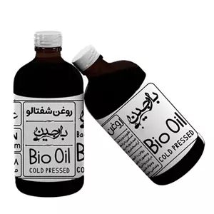 روغن شفتالو عموعطار بارجین 120 میلی گرمی 