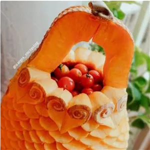 مربای کدو حلوایی 450 گرمی تهیه از کدوی تازه