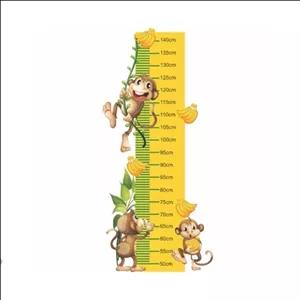 استیکراندازه گیری قد میمون